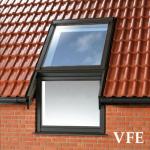 Мансардные окна Velux - мансардное окно VFE
